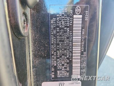 Zdjęcie 12 z 12 samochodu: 2011 TOYOTA CAMRY BASE VIN:4T4BF3EK0BR162291 - miniatura