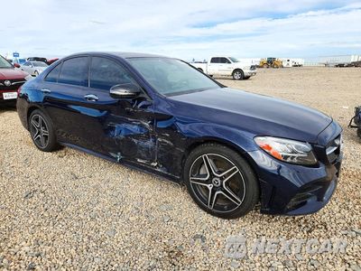 Czwarte zdjęcie samochodu z boku: 2020 MERCEDES-BENZ C 300 VIN:W1KWF8DB1LR601071 - miniatura