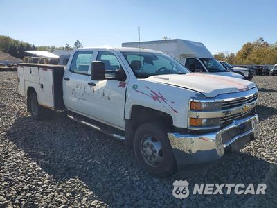 Czwarte zdjęcie samochodu z boku: 2015 CHEVROLET SILVERADO K3500 VIN:1GB4KYC81FF115115 - miniatura