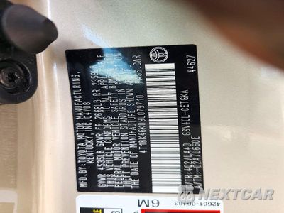 Zdjęcie 13 z 13 samochodu: 2009 TOYOTA CAMRY XLE V6 VIN:4T1BK46K09U079710 - miniatura