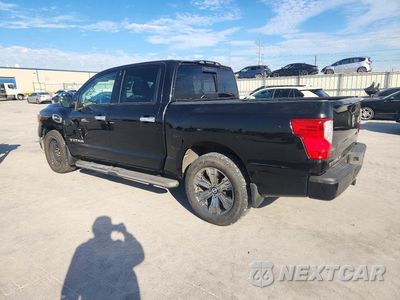 Drugie zdjęcie samochodu z przodu: 2017 NISSAN TITAN SV VIN:1N6AA1E60HN564246 - miniatura