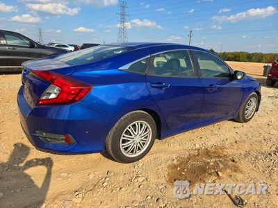 Trzecie zdjęcie samochodu z tyłu: 2017 HONDA CIVIC LX VIN:2HGFC2F55HH511504 - miniatura