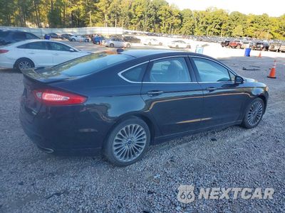 Trzecie zdjęcie samochodu z tyłu: 2015 FORD FUSION TITANIUM VIN:3FA6P0K99FR282249 - miniatura