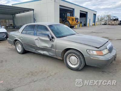 Czwarte zdjęcie samochodu z boku: 1999 MERCURY GRAND MARQUIS LS VIN:2MEFM75W5XX670092 - miniatura