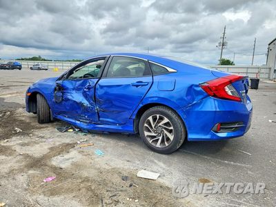 Drugie zdjęcie samochodu z przodu: 2017 HONDA CIVIC LX VIN:19XFC2F58HE033427 - miniatura
