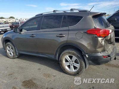 Drugie zdjęcie samochodu z przodu: 2014 TOYOTA RAV4 XLE VIN:JTMRFREV5ED048365 - miniatura