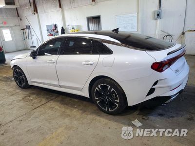 Drugie zdjęcie samochodu z przodu: 2022 KIA K5 GT LINE VIN:5XXG64J29NG119871 - miniatura