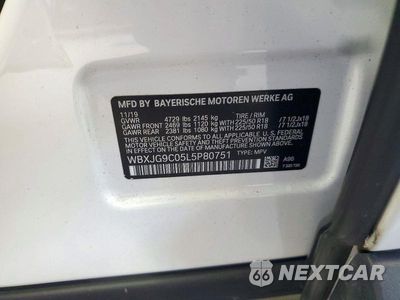 Zdjęcie 13 z 13 samochodu: 2020 BMW X1 XDRIVE28I VIN:WBXJG9C05L5P80751 - miniatura