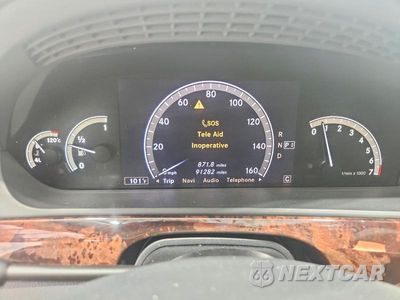 Zdjęcie 9 z 12 samochodu: 2008 MERCEDES-BENZ S 550 VIN:WDDNG71X08A186169 - miniatura