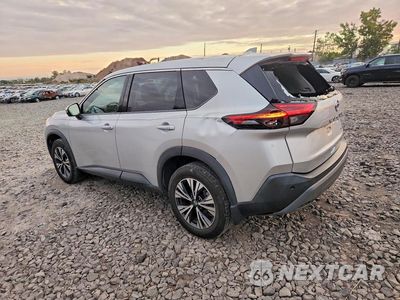 Drugie zdjęcie samochodu z przodu: 2021 NISSAN ROGUE SV VIN:5N1AT3BB8MC747079 - miniatura