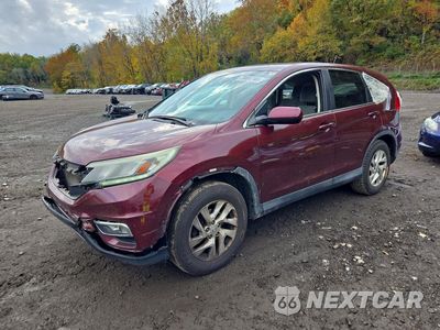 2015 HONDA CR-V EX 2HKRM4H50FH605845 - główne zdjęcie licytacji z USA - miniatura