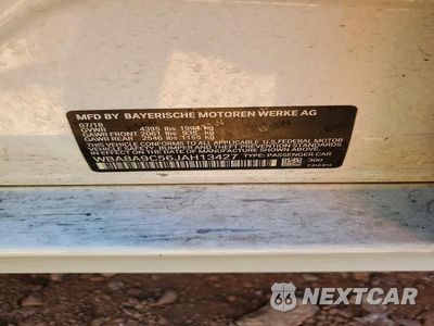 Zdjęcie 13 z 13 samochodu: 2018 BMW 320 I VIN:WBA8A9C56JAH13427 - miniatura