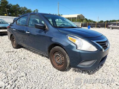 Czwarte zdjęcie samochodu z boku: 2017 NISSAN VERSA 1.6 SV VIN:3N1CN7APXHL814077 - miniatura