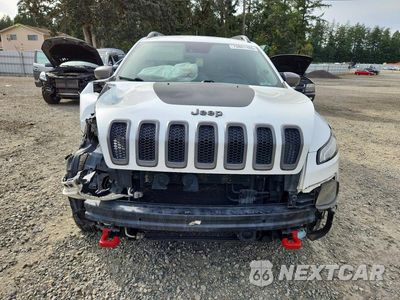 Piąte zdjęcie samochodu w środku: 2014 JEEP CHEROKEE TRAILHAWK VIN:1C4PJMBS1EW160359 - miniatura