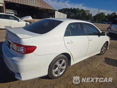 Trzecie zdjęcie samochodu z tyłu: 2011 TOYOTA COROLLA S VIN:2T1BU4EE9BC737859 - miniatura