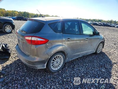 Trzecie zdjęcie samochodu z tyłu: 2013 FORD C-MAX SE VIN:1FADP5AU3DL544188 - miniatura