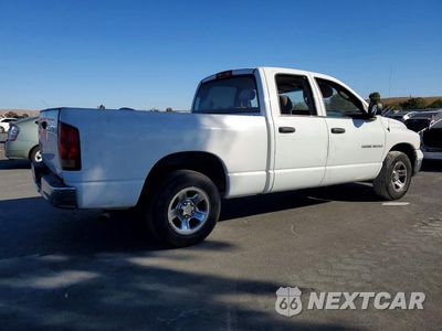 Trzecie zdjęcie samochodu z tyłu: 2004 DODGE RAM 1500 ST VIN:1D7HA18N44J166582 - miniatura