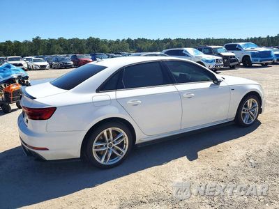 Trzecie zdjęcie samochodu z tyłu: 2017 AUDI A4 PREMIUM VIN:WAUDNAF43HN053810 - miniatura