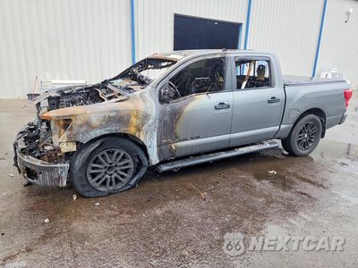 2018 NISSAN TITAN SV 1N6AA1E62JN530489 - główne zdjęcie licytacji z USA - miniatura