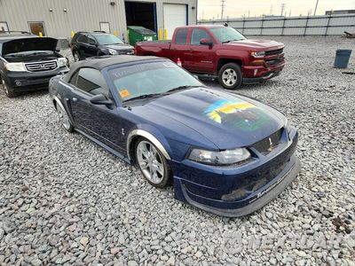 Czwarte zdjęcie samochodu z boku: 2001 FORD MUSTANG GT VIN:1FAFP45X21F212194 - miniatura