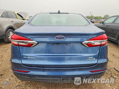 Zdjęcie 6 z 12 samochodu: 2019 FORD FUSION SE VIN:3FA6P0LU7KR214769 - miniatura
