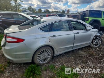 Trzecie zdjęcie samochodu z tyłu: 2015 FORD FUSION TITANIUM VIN:3FA6P0D93FR235621 - miniatura