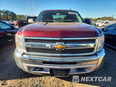 Piąte zdjęcie samochodu w środku: 2013 CHEVROLET SILVERADO K1500 LT VIN:1GCRKSE7XDZ147088 - miniatura