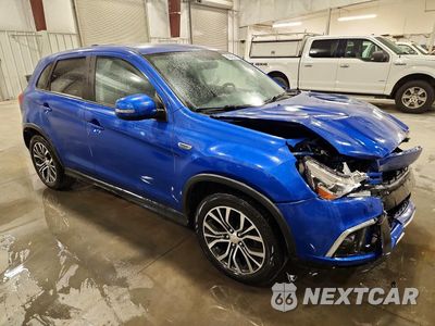 Czwarte zdjęcie samochodu z boku: 2019 MITSUBISHI OUTLANDER SPORT SE VIN:JA4AP4AU5KU027824 - miniatura