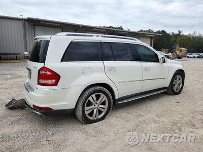 Trzecie zdjęcie samochodu z tyłu: 2010 MERCEDES-BENZ GL 450 4MATIC VIN:4JGBF7BE9AA614724 - miniatura