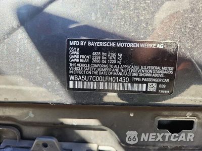 Zdjęcie 13 z 13 samochodu: 2020 BMW M340I VIN:WBA5U7C00LFH01430 - miniatura