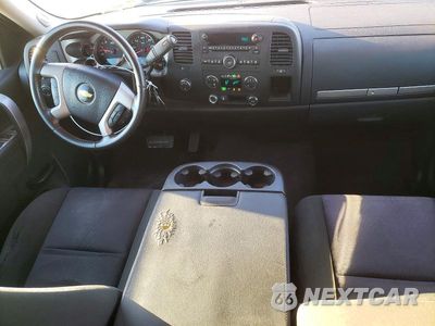 Zdjęcie 8 z 12 samochodu: 2010 CHEVROLET SILVERADO K1500 LT VIN:3GCRKSE37AG286703 - miniatura