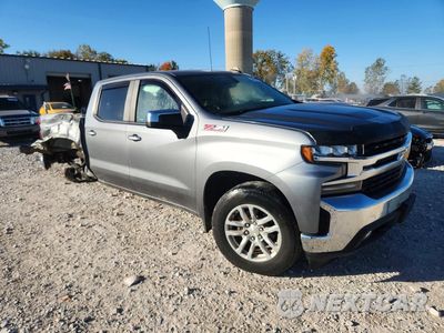 Czwarte zdjęcie samochodu z boku: 2019 CHEVROLET SILVERADO K1500 LT VIN:1GCUYDED4KZ275348 - miniatura