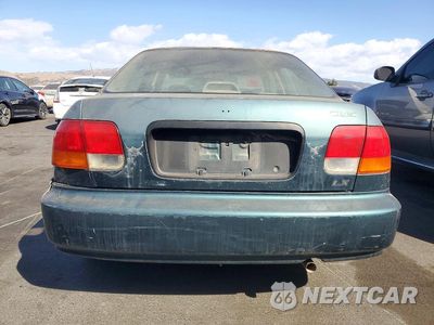 Zdjęcie 6 z 12 samochodu: 1998 HONDA CIVIC LX VIN:2HGEJ6679WH622614 - miniatura