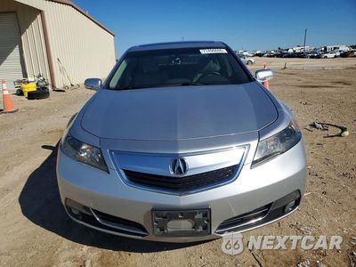 Piąte zdjęcie samochodu w środku: 2014 ACURA TL TECH VIN:19UUA8F50EA007405 - miniatura