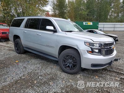 Czwarte zdjęcie samochodu z boku: 2019 CHEVROLET SUBURBAN K1500 LT VIN:1GNSKHKC7KR197635 - miniatura