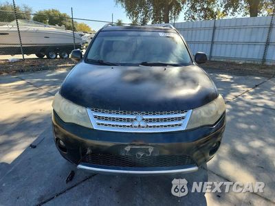 Piąte zdjęcie samochodu w środku: 2008 MITSUBISHI OUTLANDER XLS VIN:JA4MT41X88Z009543 - miniatura