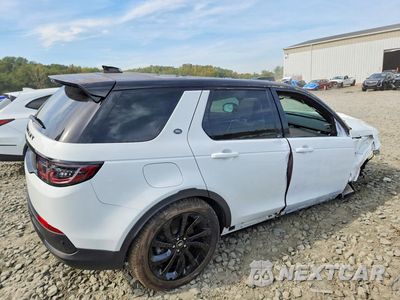 Trzecie zdjęcie samochodu z tyłu: 2022 LAND ROVER DISCOVERY SPORT S VIN:SALCJ2FX0NH911473 - miniatura