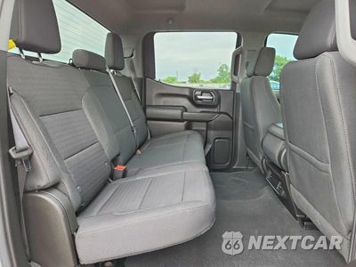 Zdjęcie 10 z 13 samochodu: 2022 CHEVROLET SILVERADO C1500 CUSTOM VIN:1GCPABEK6NZ564904 - miniatura