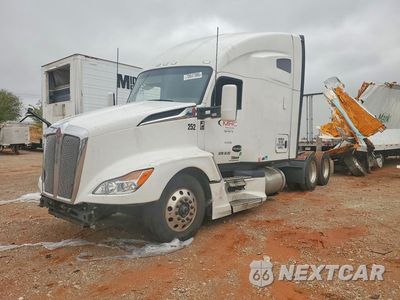 2024 KENWORTH T680 SEMI TRUCK 1XKYD49X1RJ376023 - główne zdjęcie licytacji z USA - miniatura