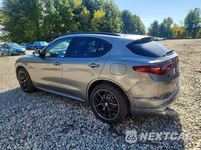 Drugie zdjęcie samochodu z przodu: 2021 ALFA ROMEO STELVIO TI VIN:ZASPAKBN6M7D09458 - miniatura