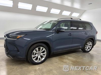 2025 TOYOTA GRAND HIGHLANDER LIMITED 5TDAAAA57SS034597 - główne zdjęcie licytacji z USA - miniatura
