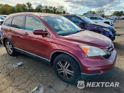 Czwarte zdjęcie samochodu z boku: 2011 HONDA CR-V EXL VIN:JHLRE4H77BC009946 - miniatura