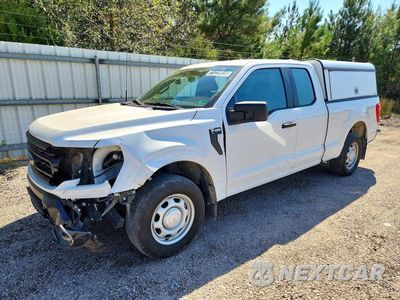 2022 FORD F150 SUPER CAB 1FTEX1CB6NKE11824 - główne zdjęcie licytacji z USA - miniatura