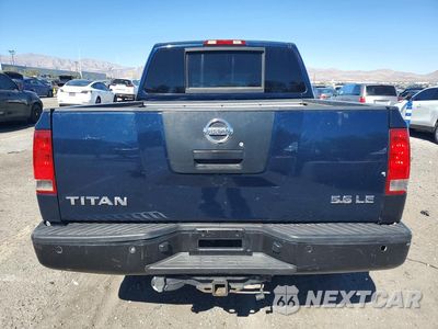 Zdjęcie 6 z 12 samochodu: 2007 NISSAN TITAN XE FFV VIN:1N6BA07B27N220800 - miniatura