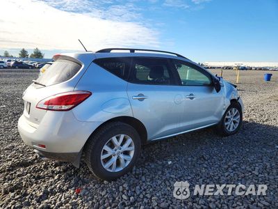 Trzecie zdjęcie samochodu z tyłu: 2013 NISSAN MURANO S VIN:JN8AZ1MU4DW203770 - miniatura