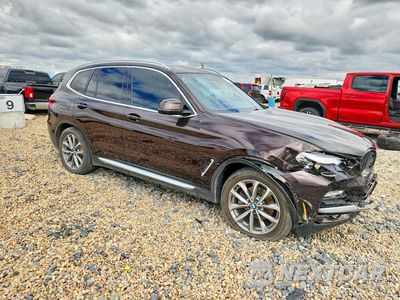 Czwarte zdjęcie samochodu z boku: 2019 BMW X3 XDRIVE30I VIN:5UXTR9C55KLP77854 - miniatura