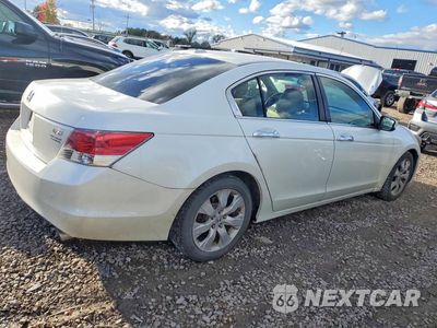 Trzecie zdjęcie samochodu z tyłu: 2008 HONDA ACCORD EXL VIN:1HGCP36858A067398 - miniatura