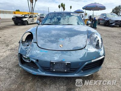 Piąte zdjęcie samochodu w środku: 2017 PORSCHE 911 CARRERA VIN:WP0CA2A9XHS141189 - miniatura