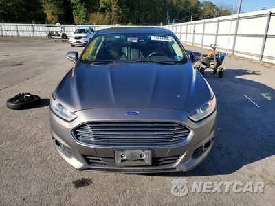Piąte zdjęcie samochodu w środku: 2014 FORD FUSION SE VIN:3FA6P0H95ER244894 - miniatura