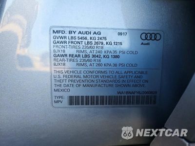 Zdjęcie 13 z 13 samochodu: 2018 AUDI Q5 PREMIUM PLUS VIN:WA1BNAFY6J2060829 - miniatura